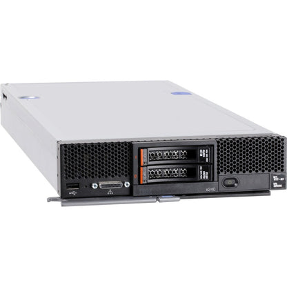 Serveur lame Lenovo Flex System x240 8737E1U - 2 x Intel Xeon E5-2620 v2 2,10 GHz - 32 Go RAM 8737E1U