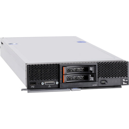 Serveur lame Lenovo Flex System x240 8737E1U - 2 x Intel Xeon E5-2620 v2 2,10 GHz - 32 Go RAM 8737E1U