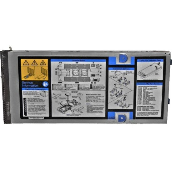 Serveur lame Lenovo Flex System x240 8737E1U - 2 x Intel Xeon E5-2620 v2 2,10 GHz - 32 Go RAM 8737E1U