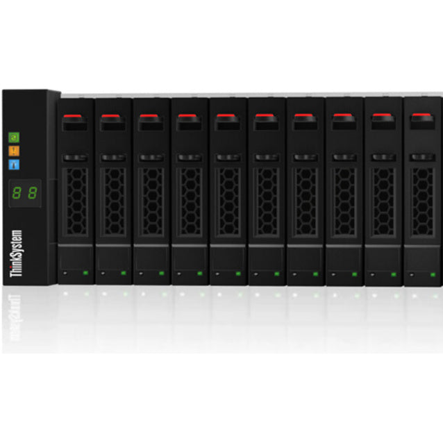 Lenovo ThinkSystem DS2200 SFF FC/iSCSI Dual Controller Unit (US English Documentation) 4599A11