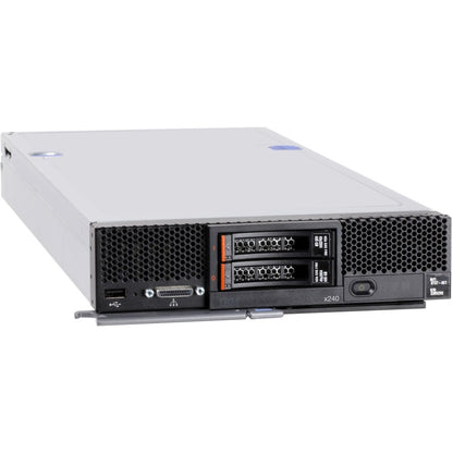 Serveur lame Lenovo Flex System x240 7162D4U - 1 x Intel Xeon E5-2640 v2 2 GHz - 16 Go RAM - Contrôleur SAS 6 Gb/s, Serial ATA/600 7162D4U