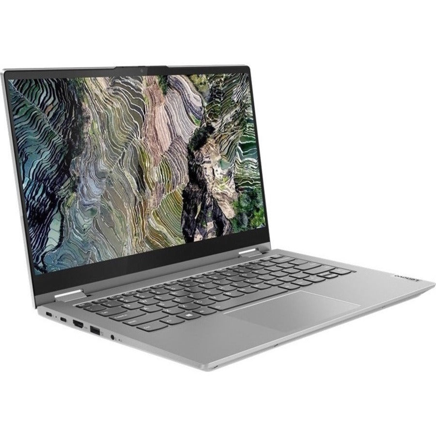 Lenovo ThinkBook 14s Yoga ITL 20WE008QUS Ordinateur portable convertible 2 en 1 à écran tactile 14" - Full HD - 1920 x 1080 - Intel Core i5 11e génération i5-1135G7 Quad-core (4 cœurs) 2,40 GHz - 8 Go de RAM totale - SSD 256 Go - Gris minéral 20WE008QUS