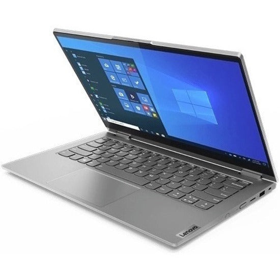 Lenovo ThinkBook 14s Yoga ITL 20WE008QUS Ordinateur portable convertible 2 en 1 à écran tactile 14" - Full HD - 1920 x 1080 - Intel Core i5 11e génération i5-1135G7 Quad-core (4 cœurs) 2,40 GHz - 8 Go de RAM totale - SSD 256 Go - Gris minéral 20WE008QUS