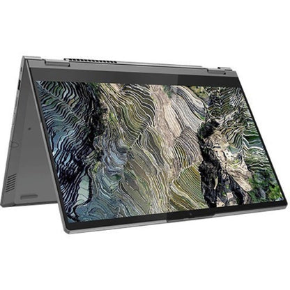 Lenovo ThinkBook 14s Yoga ITL 20WE008QUS Ordinateur portable convertible 2 en 1 à écran tactile 14" - Full HD - 1920 x 1080 - Intel Core i5 11e génération i5-1135G7 Quad-core (4 cœurs) 2,40 GHz - 8 Go de RAM totale - SSD 256 Go - Gris minéral 20WE008QUS