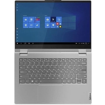 Lenovo ThinkBook 14s Yoga ITL 20WE008QUS Ordinateur portable convertible 2 en 1 à écran tactile 14" - Full HD - 1920 x 1080 - Intel Core i5 11e génération i5-1135G7 Quad-core (4 cœurs) 2,40 GHz - 8 Go de RAM totale - SSD 256 Go - Gris minéral 20WE008QUS