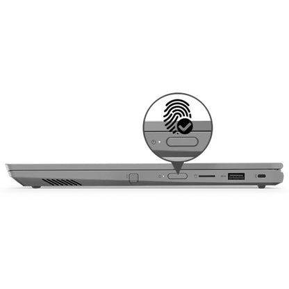 Lenovo ThinkBook 14s Yoga ITL 20WE008QUS Ordinateur portable convertible 2 en 1 à écran tactile 14" - Full HD - 1920 x 1080 - Intel Core i5 11e génération i5-1135G7 Quad-core (4 cœurs) 2,40 GHz - 8 Go de RAM totale - SSD 256 Go - Gris minéral 20WE008QUS