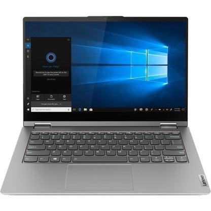 Lenovo ThinkBook 14s Yoga ITL 20WE008QUS Ordinateur portable convertible 2 en 1 à écran tactile 14" - Full HD - 1920 x 1080 - Intel Core i5 11e génération i5-1135G7 Quad-core (4 cœurs) 2,40 GHz - 8 Go de RAM totale - SSD 256 Go - Gris minéral 20WE008QUS