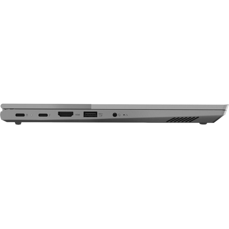 Lenovo ThinkBook 14s Yoga ITL 20WE008QUS Ordinateur portable convertible 2 en 1 à écran tactile 14" - Full HD - 1920 x 1080 - Intel Core i5 11e génération i5-1135G7 Quad-core (4 cœurs) 2,40 GHz - 8 Go de RAM totale - SSD 256 Go - Gris minéral 20WE008QUS