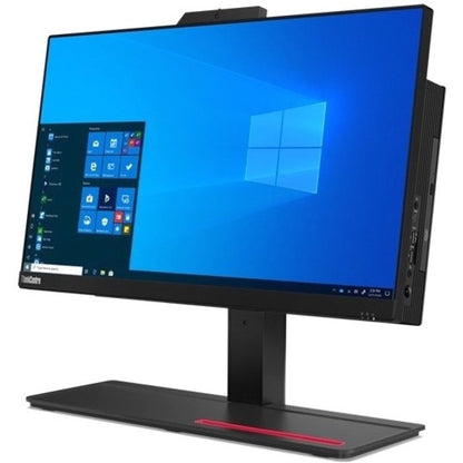 Ordinateur tout-en-un Lenovo ThinkCentre M70a 11CK005FCA - Intel Core i5 10e génération i5-10400 Hexa-core (6 cœurs) 2,90 GHz - 8 Go RAM DDR4 SDRAM - 256 Go NVMe M.2 PCI Express PCI Express NVMe SSD - 21,5" Full HD 1920 x 1080 - Bureau - Noir 11CK005FCA
