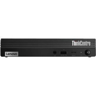 Ordinateur de bureau Lenovo ThinkCentre M90q 11CR006LUS - Intel Core i5 10e génération i5-10500T Hexa-core (6 cœurs) 3,10 GHz - 16 Go RAM DDR4 SDRAM - 256 Go SSD M.2 PCI Express NVMe x4 - Minuscule - Noir 11CR006LUS