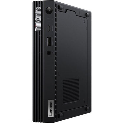 Ordinateur de bureau Lenovo ThinkCentre M90q 11CR006LUS - Intel Core i5 10e génération i5-10500T Hexa-core (6 cœurs) 3,10 GHz - 16 Go RAM DDR4 SDRAM - 256 Go SSD M.2 PCI Express NVMe x4 - Minuscule - Noir 11CR006LUS