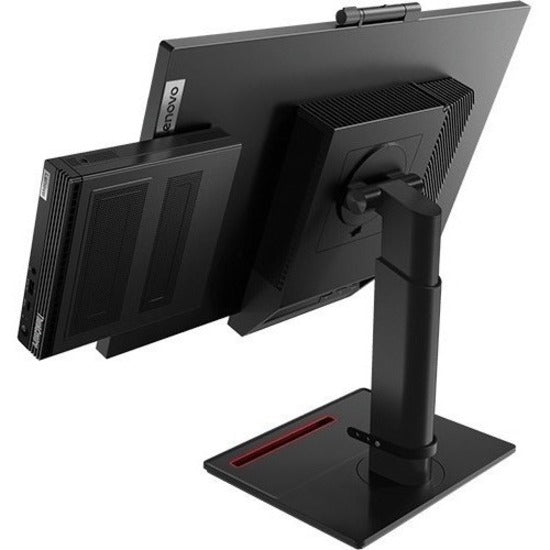 Ordinateur de bureau Lenovo ThinkCentre M90q 11CR006LUS - Intel Core i5 10e génération i5-10500T Hexa-core (6 cœurs) 3,10 GHz - 16 Go RAM DDR4 SDRAM - 256 Go SSD M.2 PCI Express NVMe x4 - Minuscule - Noir 11CR006LUS