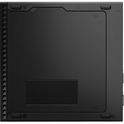 Ordinateur de bureau Lenovo ThinkCentre M90q 11CR006LUS - Intel Core i5 10e génération i5-10500T Hexa-core (6 cœurs) 3,10 GHz - 16 Go RAM DDR4 SDRAM - 256 Go SSD M.2 PCI Express NVMe x4 - Minuscule - Noir 11CR006LUS