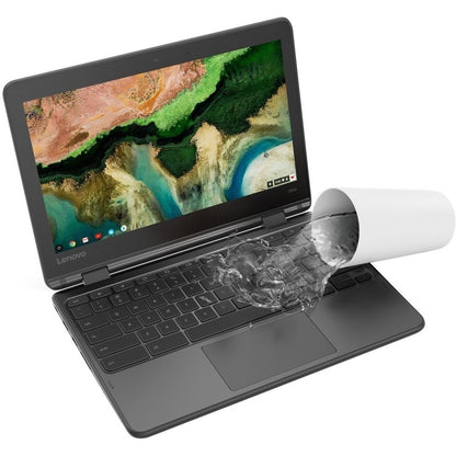 Lenovo 300e Chromebook 2e génération 81MB0082US Chromebook à écran tactile 11,6" - HD - 1366 x 768 - Intel Celeron N4020 Dual-core (2 cœurs) 1,10 GHz - 4 Go de RAM totale - 32 Go de mémoire flash - Noir 81MB0082US
