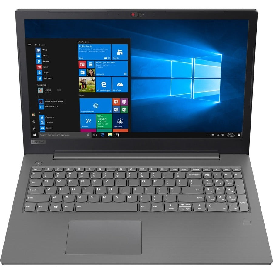 Ordinateur portable Lenovo V330-15IKB 81AX00TMUS 15,6" - Full HD - 1920 x 1080 - Intel Core i5 8e génération i5-8250U Quad-core (4 cœurs) 1,60 GHz - 8 Go de RAM totale - SSD 256 Go - Gris fer 81AX00TMUS