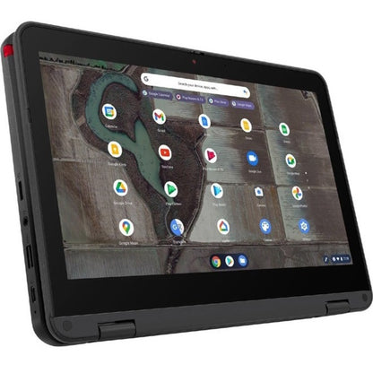Lenovo 500e Chromebook Gen 3 82JB000WUS LTE, UMTS, Chromebook convertible 2 en 1 à écran tactile 11,6" UMTS - HD - 1366 x 768 - Intel Celeron N5100 Quad-core (4 cœurs) 1,10 GHz - 8 Go de RAM totale - 64 Go de mémoire flash - Gris 82JB000WUS
