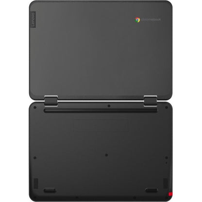 Lenovo 500e Chromebook Gen 3 82JB000WUS LTE, UMTS, Chromebook convertible 2 en 1 à écran tactile 11,6" UMTS - HD - 1366 x 768 - Intel Celeron N5100 Quad-core (4 cœurs) 1,10 GHz - 8 Go de RAM totale - 64 Go de mémoire flash - Gris 82JB000WUS