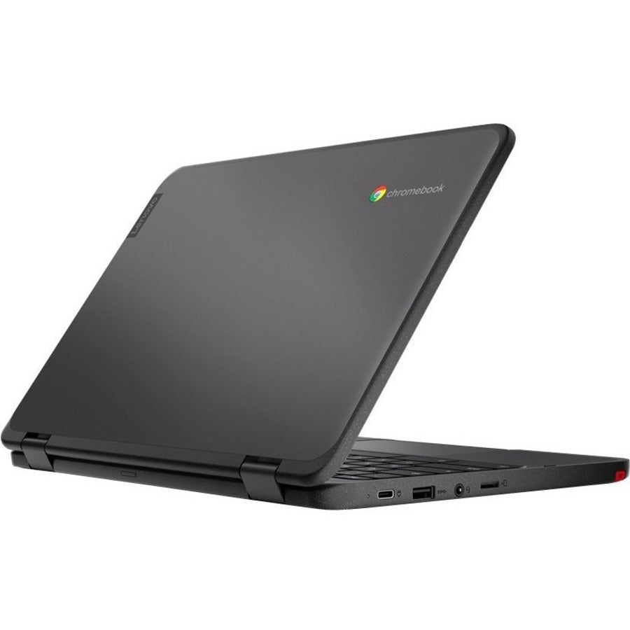 Lenovo 500e Chromebook Gen 3 82JB000WUS LTE, UMTS, Chromebook convertible 2 en 1 à écran tactile 11,6" UMTS - HD - 1366 x 768 - Intel Celeron N5100 Quad-core (4 cœurs) 1,10 GHz - 8 Go de RAM totale - 64 Go de mémoire flash - Gris 82JB000WUS