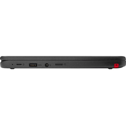 Lenovo 500e Chromebook Gen 3 82JB000WUS LTE, UMTS, Chromebook convertible 2 en 1 à écran tactile 11,6" UMTS - HD - 1366 x 768 - Intel Celeron N5100 Quad-core (4 cœurs) 1,10 GHz - 8 Go de RAM totale - 64 Go de mémoire flash - Gris 82JB000WUS