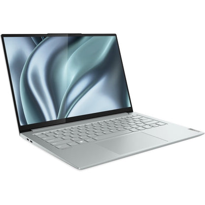 Ordinateur portable Lenovo IdeaPad 82SX0006CC 14" à écran tactile - 2,8K - 2880 x 1800 - Intel Core i7 12e génération i7-1260P Dodeca-core (12 cœurs) 2,10 GHz - 16 Go de RAM totale - 16 Go de mémoire embarquée - 512 Go de SSD - Gris nuage 82SX0006CC