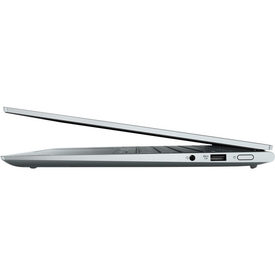 Ordinateur portable Lenovo IdeaPad 82SX0006CC 14" à écran tactile - 2,8K - 2880 x 1800 - Intel Core i7 12e génération i7-1260P Dodeca-core (12 cœurs) 2,10 GHz - 16 Go de RAM totale - 16 Go de mémoire embarquée - 512 Go de SSD - Gris nuage 82SX0006CC
