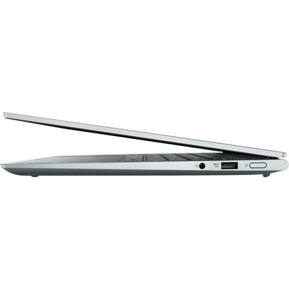Ordinateur portable Lenovo IdeaPad 82SX0006CC 14" à écran tactile - 2,8K - 2880 x 1800 - Intel Core i7 12e génération i7-1260P Dodeca-core (12 cœurs) 2,10 GHz - 16 Go de RAM totale - 16 Go de mémoire embarquée - 512 Go de SSD - Gris nuage 82SX0006CC
