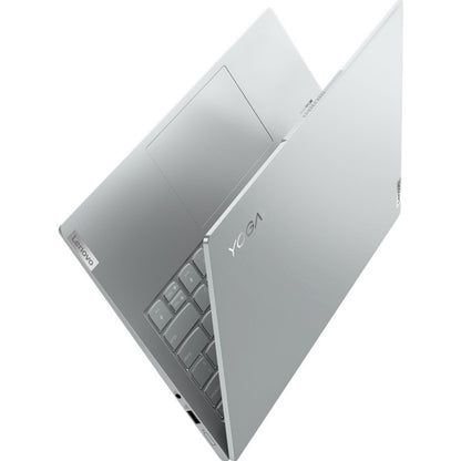 Ordinateur portable Lenovo IdeaPad 82SX0006CC 14" à écran tactile - 2,8K - 2880 x 1800 - Intel Core i7 12e génération i7-1260P Dodeca-core (12 cœurs) 2,10 GHz - 16 Go de RAM totale - 16 Go de mémoire embarquée - 512 Go de SSD - Gris nuage 82SX0006CC