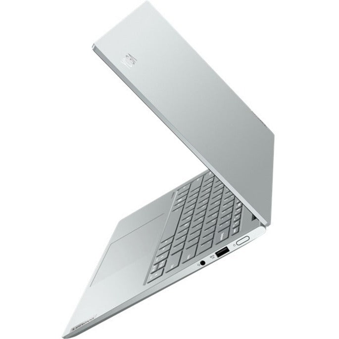 Ordinateur portable Lenovo IdeaPad 82SX0006CC 14" à écran tactile - 2,8K - 2880 x 1800 - Intel Core i7 12e génération i7-1260P Dodeca-core (12 cœurs) 2,10 GHz - 16 Go de RAM totale - 16 Go de mémoire embarquée - 512 Go de SSD - Gris nuage 82SX0006CC