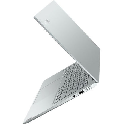 Ordinateur portable Lenovo IdeaPad 82SX0006CC 14" à écran tactile - 2,8K - 2880 x 1800 - Intel Core i7 12e génération i7-1260P Dodeca-core (12 cœurs) 2,10 GHz - 16 Go de RAM totale - 16 Go de mémoire embarquée - 512 Go de SSD - Gris nuage 82SX0006CC