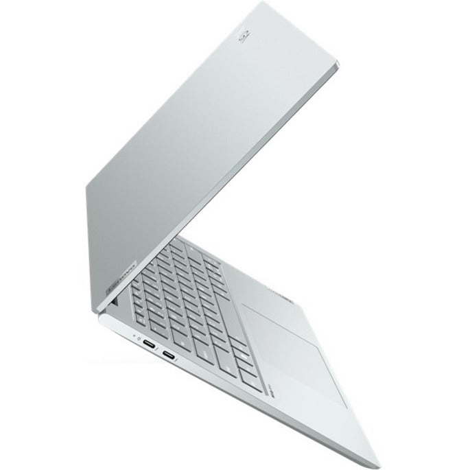 Ordinateur portable Lenovo IdeaPad 82SX0006CC 14" à écran tactile - 2,8K - 2880 x 1800 - Intel Core i7 12e génération i7-1260P Dodeca-core (12 cœurs) 2,10 GHz - 16 Go de RAM totale - 16 Go de mémoire embarquée - 512 Go de SSD - Gris nuage 82SX0006CC