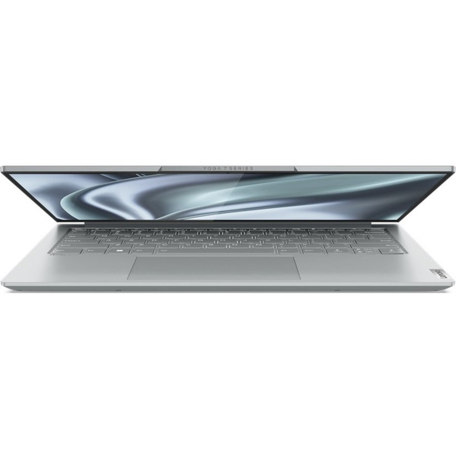 Ordinateur portable Lenovo IdeaPad 82SX0006CC 14" à écran tactile - 2,8K - 2880 x 1800 - Intel Core i7 12e génération i7-1260P Dodeca-core (12 cœurs) 2,10 GHz - 16 Go de RAM totale - 16 Go de mémoire embarquée - 512 Go de SSD - Gris nuage 82SX0006CC