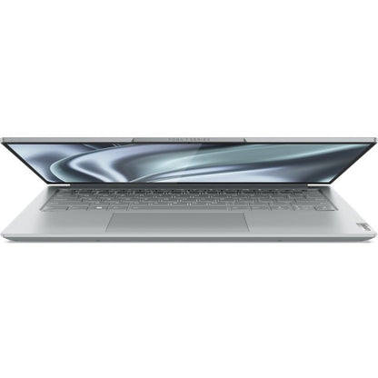 Ordinateur portable Lenovo IdeaPad 82SX0006CC 14" à écran tactile - 2,8K - 2880 x 1800 - Intel Core i7 12e génération i7-1260P Dodeca-core (12 cœurs) 2,10 GHz - 16 Go de RAM totale - 16 Go de mémoire embarquée - 512 Go de SSD - Gris nuage 82SX0006CC