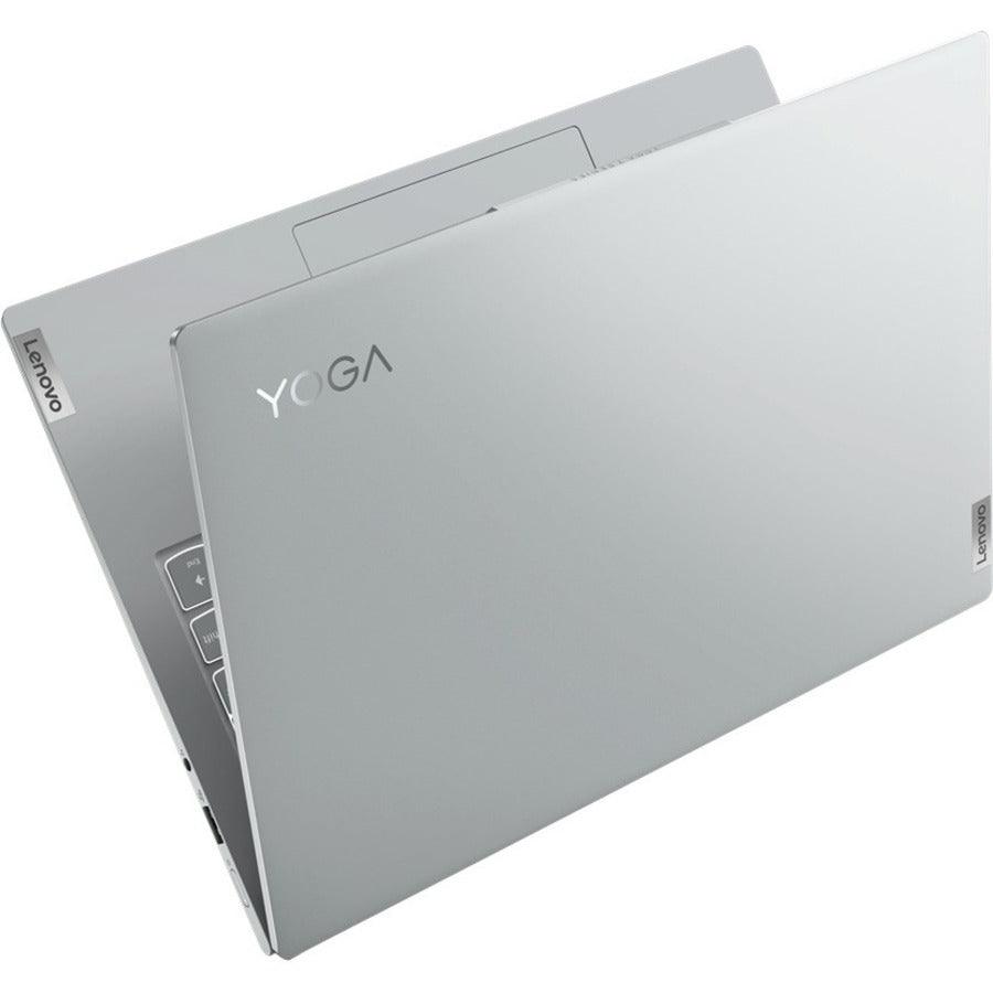 Ordinateur portable Lenovo IdeaPad 82SX0006CC 14" à écran tactile - 2,8K - 2880 x 1800 - Intel Core i7 12e génération i7-1260P Dodeca-core (12 cœurs) 2,10 GHz - 16 Go de RAM totale - 16 Go de mémoire embarquée - 512 Go de SSD - Gris nuage 82SX0006CC