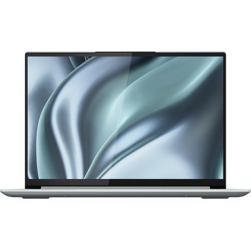Ordinateur portable Lenovo IdeaPad 82SX0006CC 14" à écran tactile - 2,8K - 2880 x 1800 - Intel Core i7 12e génération i7-1260P Dodeca-core (12 cœurs) 2,10 GHz - 16 Go de RAM totale - 16 Go de mémoire embarquée - 512 Go de SSD - Gris nuage 82SX0006CC