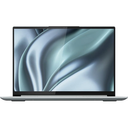 Ordinateur portable Lenovo IdeaPad 82SX0006CC 14" à écran tactile - 2,8K - 2880 x 1800 - Intel Core i7 12e génération i7-1260P Dodeca-core (12 cœurs) 2,10 GHz - 16 Go de RAM totale - 16 Go de mémoire embarquée - 512 Go de SSD - Gris nuage 82SX0006CC