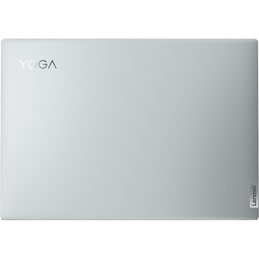 Ordinateur portable Lenovo IdeaPad 82SX0006CC 14" à écran tactile - 2,8K - 2880 x 1800 - Intel Core i7 12e génération i7-1260P Dodeca-core (12 cœurs) 2,10 GHz - 16 Go de RAM totale - 16 Go de mémoire embarquée - 512 Go de SSD - Gris nuage 82SX0006CC