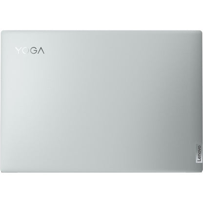 Ordinateur portable Lenovo IdeaPad 82SX0006CC 14" à écran tactile - 2,8K - 2880 x 1800 - Intel Core i7 12e génération i7-1260P Dodeca-core (12 cœurs) 2,10 GHz - 16 Go de RAM totale - 16 Go de mémoire embarquée - 512 Go de SSD - Gris nuage 82SX0006CC