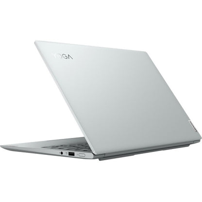Ordinateur portable Lenovo IdeaPad 82SX0006CC 14" à écran tactile - 2,8K - 2880 x 1800 - Intel Core i7 12e génération i7-1260P Dodeca-core (12 cœurs) 2,10 GHz - 16 Go de RAM totale - 16 Go de mémoire embarquée - 512 Go de SSD - Gris nuage 82SX0006CC