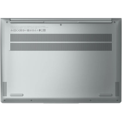 Ordinateur portable Lenovo IdeaPad 82SX0006CC 14" à écran tactile - 2,8K - 2880 x 1800 - Intel Core i7 12e génération i7-1260P Dodeca-core (12 cœurs) 2,10 GHz - 16 Go de RAM totale - 16 Go de mémoire embarquée - 512 Go de SSD - Gris nuage 82SX0006CC