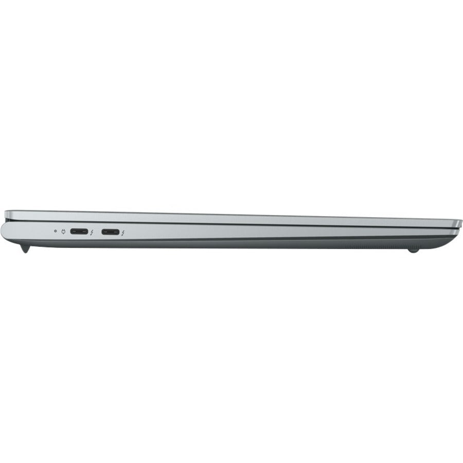 Ordinateur portable Lenovo IdeaPad 82SX0006CC 14" à écran tactile - 2,8K - 2880 x 1800 - Intel Core i7 12e génération i7-1260P Dodeca-core (12 cœurs) 2,10 GHz - 16 Go de RAM totale - 16 Go de mémoire embarquée - 512 Go de SSD - Gris nuage 82SX0006CC
