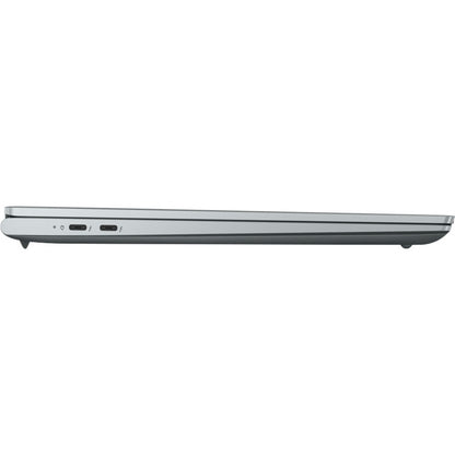 Ordinateur portable Lenovo IdeaPad 82SX0006CC 14" à écran tactile - 2,8K - 2880 x 1800 - Intel Core i7 12e génération i7-1260P Dodeca-core (12 cœurs) 2,10 GHz - 16 Go de RAM totale - 16 Go de mémoire embarquée - 512 Go de SSD - Gris nuage 82SX0006CC