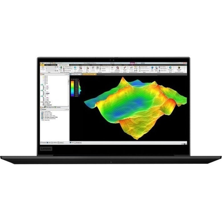 Station de travail mobile Lenovo ThinkPad P1 Gen 3 20TH0037US 15,6" - 4K UHD - 3840 x 2160 - Intel Core i7 10e génération i7-10750H Hexa-core (6 cœurs) 2,60 GHz - 32 Go de RAM totale - 1 To SSD - Noir minuit 20TH0037US