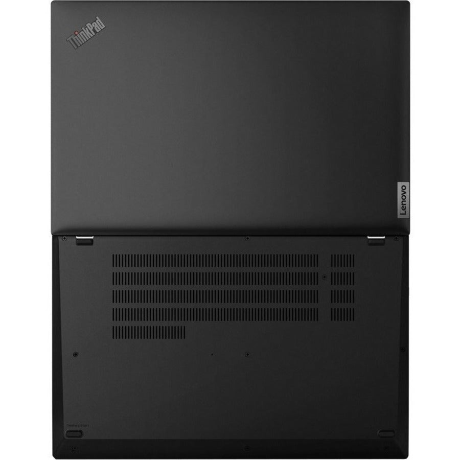 Ordinateur portable Lenovo ThinkPad L15 Gen 3 21C3009FUS 15,6" - Full HD - 1920 x 1080 - Intel Core i5 12e génération i5-1235U Deca-core (10 cœurs) - 16 Go de RAM totale - 256 Go SSD - Thunder Black 21C3009FUS