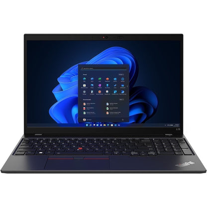 Ordinateur portable Lenovo ThinkPad L15 Gen 3 21C3009FUS 15,6" - Full HD - 1920 x 1080 - Intel Core i5 12e génération i5-1235U Deca-core (10 cœurs) - 16 Go de RAM totale - 256 Go SSD - Thunder Black 21C3009FUS