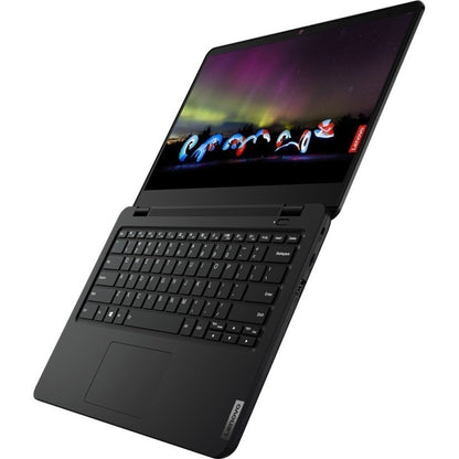 Ordinateur portable Lenovo 14w Gen 2 82N80023CF 14" à écran tactile - Full HD - 1920 x 1080 - AMD 3015e Dual-core (2 cœurs) 1,20 GHz - 4 Go de RAM totale - 4 Go de mémoire embarquée - 128 Go SSD - Noir 82N80023CF