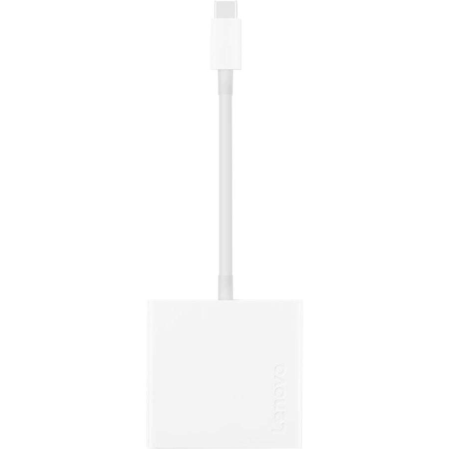 Concentrateur de voyage 3 en 1 Lenovo USB-C, HDMI 4K, VGA, USB 3.0, Plug and Play simple GX90T33021