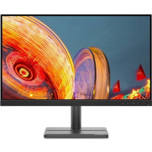 Moniteur LCD Lenovo L24e-30 23,8" Full HD WLED - 16:9 - Noir corbeau 66BCKCC2US