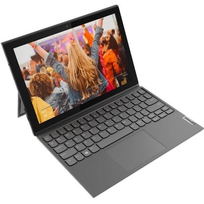Ordinateur portable 2 en 1 détachable à écran tactile Lenovo IdeaPad 3 10IGL5 82AT00E2US 10,3" - WUXGA - 1920 x 1200 - Intel Celeron N4020 Dual-core (2 cœurs) 1,10 GHz - 4 Go de RAM totale - 64 Go de mémoire flash - Gris graphite 82AT00E2US