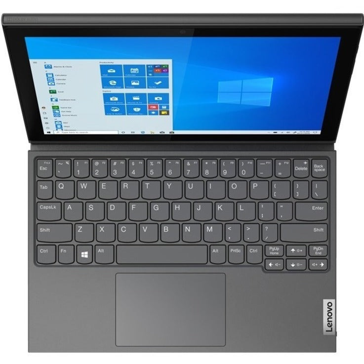 Ordinateur portable 2 en 1 détachable à écran tactile Lenovo IdeaPad 3 10IGL5 82AT00E2US 10,3" - WUXGA - 1920 x 1200 - Intel Celeron N4020 Dual-core (2 cœurs) 1,10 GHz - 4 Go de RAM totale - 64 Go de mémoire flash - Gris graphite 82AT00E2US