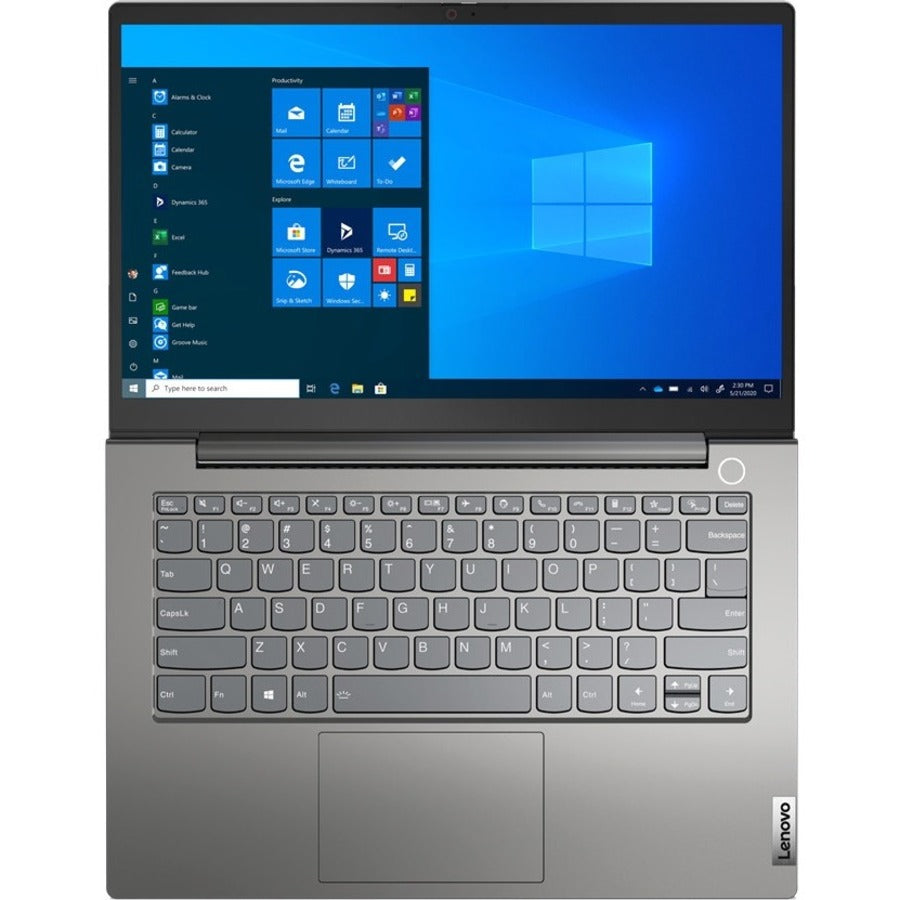 Ordinateur portable Lenovo ThinkBook 14 G2 ARE 20VF0032US 14" à écran tactile - Full HD - 1920 x 1080 - AMD Ryzen 7 4700U Octa-core (8 Core) 2 GHz - 16 Go de RAM totale - 512 Go de SSD - Gris minéral 20VF0032US
